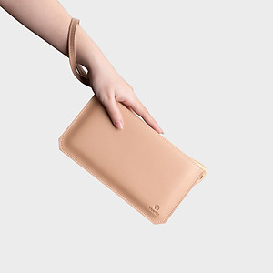 Ví Yuumy (  Thời trang nữ kiểu cầm tay dáng dài - Ví da Seasand YV68 )