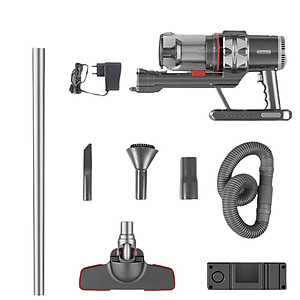 Máy hút bụi cầm tay SOKANY LOẠI SẠC PIN KHÔNG DÂY công suất 2000W lực hút cực mạnh 20000Pa - SK3377 - HÀNG CHÍNH HÃNG - DELIYA