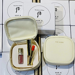 Bộ Son Dưỡng Whoo Màu Orange Glow Lip Balm