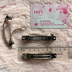 Phôi kẹp tóc sườn kẹp tóc mẫu kẹp mái 