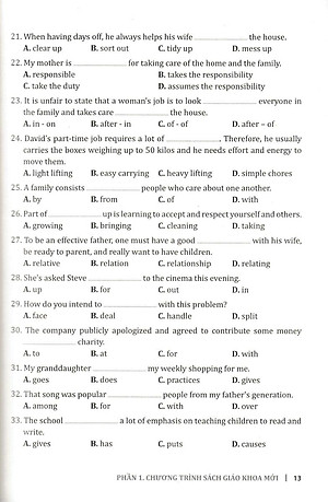 Sách Cùng Học Cấu Trúc Tiếng Anh Trung Học Phổ Thông