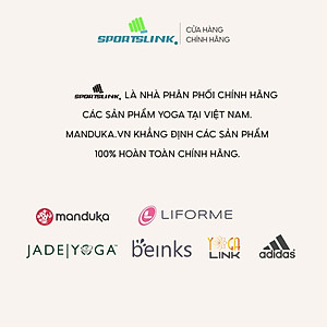 Thảm tập Yoga định tuyến Sportslink Zera TPE 2 lớp