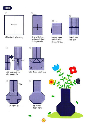 Sách Em Tập Gấp Hình 3-4 Tuổi - Nâng Cao (Tái Bản)