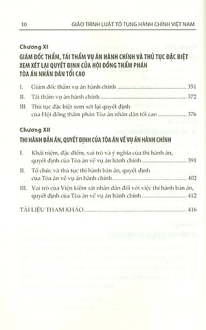 Giáo Trình Luật Tố Tụng Hành Chính Việt Nam - GS. TS. Phạm Hồng Thái, PGS.TS. Bùi Tiến Đạt (Đồng chủ biên) - Tái bản lần thứ nhất - (Bìa mềm)