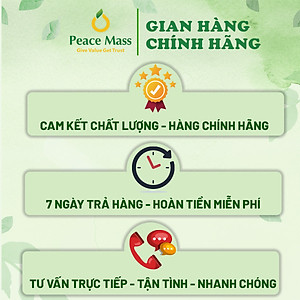 Nước rửa chén Peace Mass 500ml công nghệ enzym - sạch chén bát, không đọng mùi , không khô da, an toàn cho da nhạy cảm