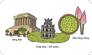 Sách Flash Card: Non Sông Một Dải