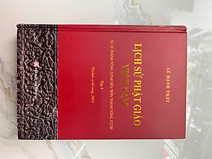 Sách - Lịch Sử Phật Giáo Việt Nam Bộ 3 Tập - Bìa Cứng ( Lê Mạnh Thát )