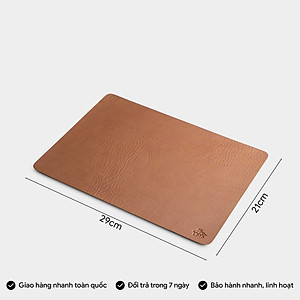 Miếng lót bàn làm việc ( Thời trang tiện lợi - Miếng lót da LC3 )