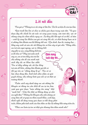 Sách - Cẩm Nang Tuổi Dậy Thì Con Gái - ndbooks