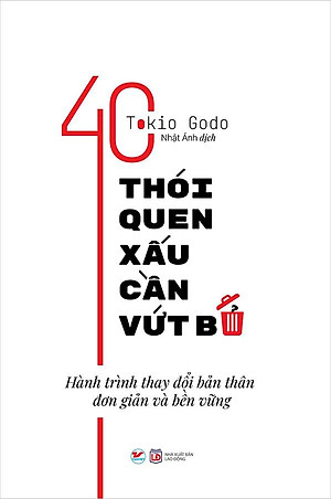 Sách 40 Thói Quen Xấu Cần Vứt Bỏ