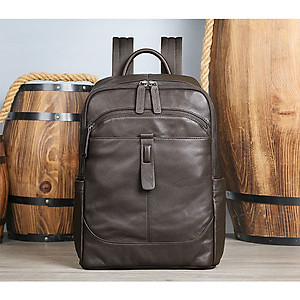 Balo nam da bò BHM9197 Ba lô laptop 14inch