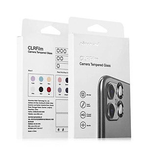 Bộ miếng dán kính cường lực bảo vệ Camera cho iPhone 11 Pro / 11 Pro Max hiệu Nillkin CLRFilm mang  lại khả năng chụp hình sắc nét full HD (độ cứng 9H, chống trầy, chống chụi & vân tay, bảo vệ toàn diện) - Hàng chính hãng