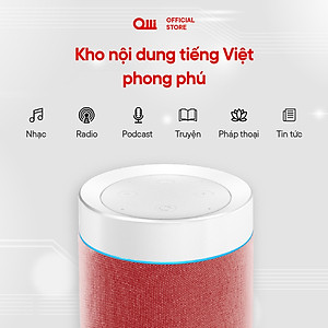 Loa thông minh OLLI MAIKA - Hồng Cổ Điển - Hàng Chính Hãng