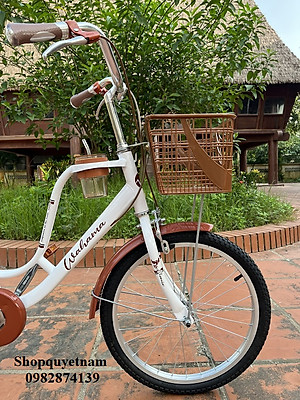 Xe đạp trẻ em Wahama Phoenix size 20 inch cho bé gái phù hợp với bé từ 7 đến 10 tuổi