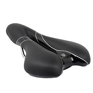 Yên Xe Đạp Bọc Da Cổ Điển Cho Xe Đạp Thân Hẹp Thể Thao Êm Ái Có Rãnh Thoáng Khí Với Đệm Mút PU Foam Mai Lee