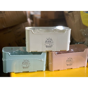 Bộ cắm bàn chải 3 cốc nhựa Việt Nhật - khay kệ để bàn chải, cốc và kem đánh răng kèm miếng dán siêu chắc ( tặng kèm sticker) - HÀNG VIỆT NAM 