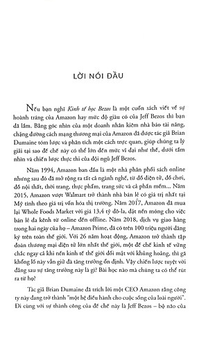 Sách Bezonomics - Kinh Tế Học Bezos
