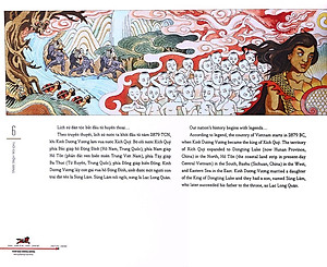 Sách Lược Sử Nước Việt Bằng Tranh: Viet Nam – A Brief History In Pictures (Tái Bản 2019)