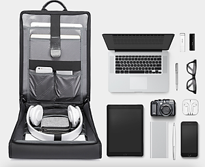 Balo laptop nam chống thấm nước cao cấp phong cách châu âu