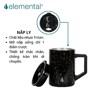 [Elemental chính hãng - Thương hiệu Mỹ] Cốc giữ nhiệt Elemental Summit 470ml, giữ nhiệt vượt trội, an toàn sức khỏe, inox 304, giá siêu hot