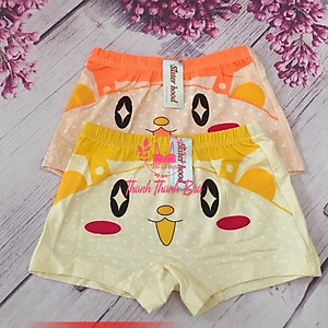 Quần lót đùi bé gái #5170SH –Chất coton mềm, mịn - nhiều màu
