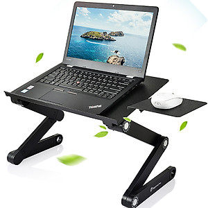 Bàn kê laptop xoay 360 độ đa năng