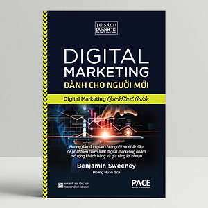 Sách Digital Marketing Dành Cho Người Mới