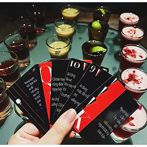 Bộ Bài Ừng Ực Deluxe Drinking Game Uống Rượu Bia Trên Bàn Nhậu Hot Trend 2021 52 Lá Thách Thức