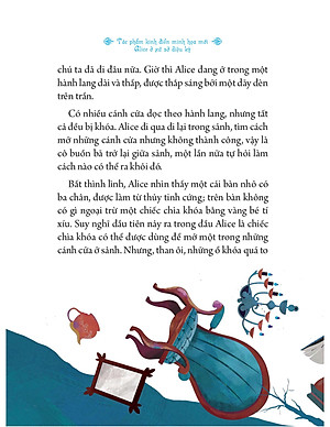Sách Tác Phẩm Kinh Điển Minh Họa Mới - Alice Ở Xứ Sở Diệu Kỳ
