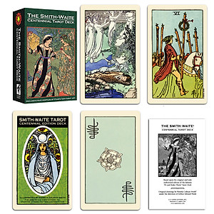 {KÈM QUÀ TẶNG} Bộ Bài Tarot Bói Smith Waite Tarot Cao Cấp