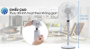 Quạt Đứng Toshiba F- LSA20(W)VN (60W) - Trắng - Hàng chính hãng