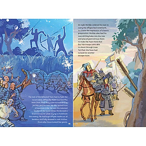 Sách A History Of Vn In Pictures: The Second Victory Against The Mongols (In Colour)