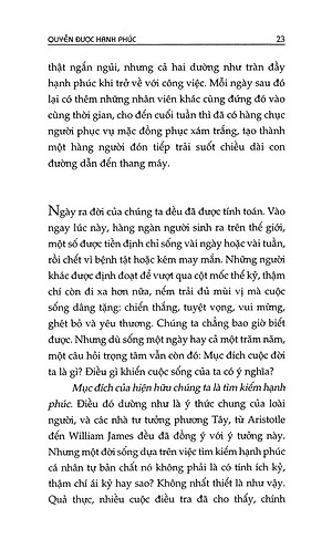 Sách Sống Hạnh Phúc - Cẩm Nang Cho Cuộc Sống (Tái Bản 2020)