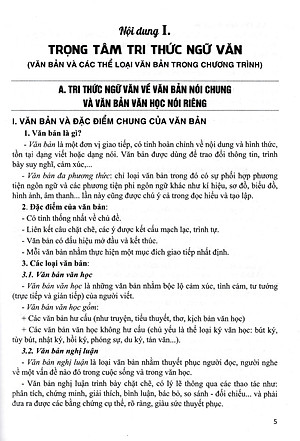 Sách - Ôn Thi Vào Lớp 10 Môn Ngữ Văn - Tự Luận Và Trắc Nghiệm (Dùng Chung Cho Các Bộ SGK Hiện Hành) - HA