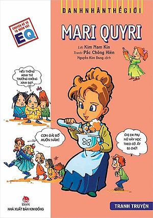 Danh Nhân Thế Giới - Marie Curie