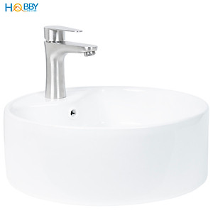 Vòi xả chậu rửa mặt lavabo cấp lạnh inox 304 Hobby home decor LBL2