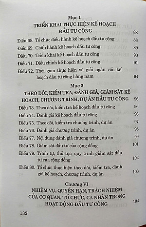 Luật Đầu Tư Công Năm 2024