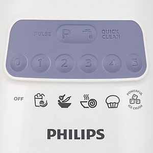 Máy xay sinh tố Philips HR2221/00 (700W) - Hàng Chính Hãng