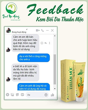 Kem bôi da thuần mộc kem bôi nấm ngứa Thanh Mộc Hương 16gr