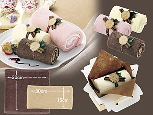 Combo 01 Hộp tăm bông lấy ráy tai Seiwa Pro 180P + 01 Set 02 khăn cuộn cotton loại nhỏ (Giao màu ngẫu nhiên) - Nội địa Nhật Bản 