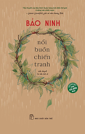 Sách Nỗi Buồn Chiến Tranh (Tái Bản)