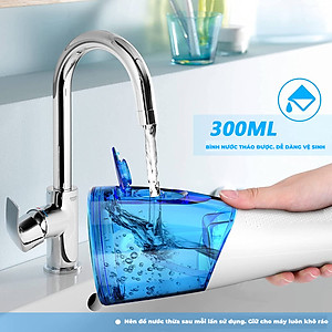 Tăm nước cầm tay H2ofloss HF-9P. Phiên bản thế hệ thứ 5