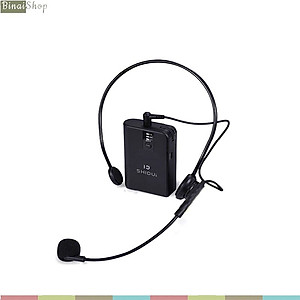 Máy Trợ Giảng Không Dây Shidu SD-S92 (02 Micro) - Hàng Chính Hãng
