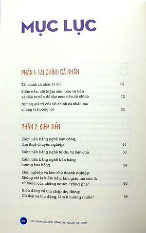 Tài Chính Cá Nhân Dành Cho Người Việt Nam - Tặng Kèm Khóa Học Online Về Tài Chính Cá Nhân (In Lần 2)