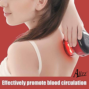 Máy Giác Hơi Cạo Gió Alizz Al-11312 Với 6 Cấp Độ Điều Chỉnh Có Màn Hình Lcd