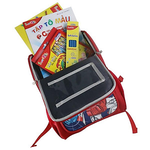 Ba Lô Chống Gù Adventure Box-Super Hero B-12-114 Đỏ