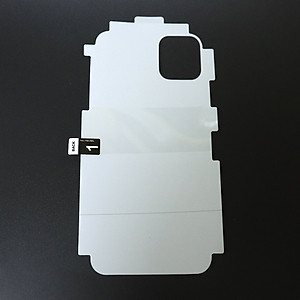 Miếng Dán Mặt Lưng Và Cạnh Viền Film Hydrogel Dành Cho Iphone 14/ 14pro/ 14 promax/ 13/13 Pro/ 13 Promax/ 12 Promax- Hàng chính hãng