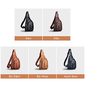 Balo Trita ( Thời trang nam đi chơi - Balo da RBAC01 )