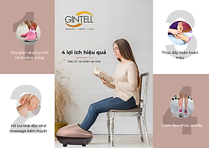 Máy Massage Chân - G-BEETLE EZ Chính Hãng