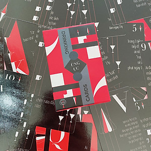 Bộ Bài Ừng Ực Deluxe Drinking Game Uống Rượu Bia Trên Bàn Nhậu Hot Trend 2021 52 Lá Thách Thức